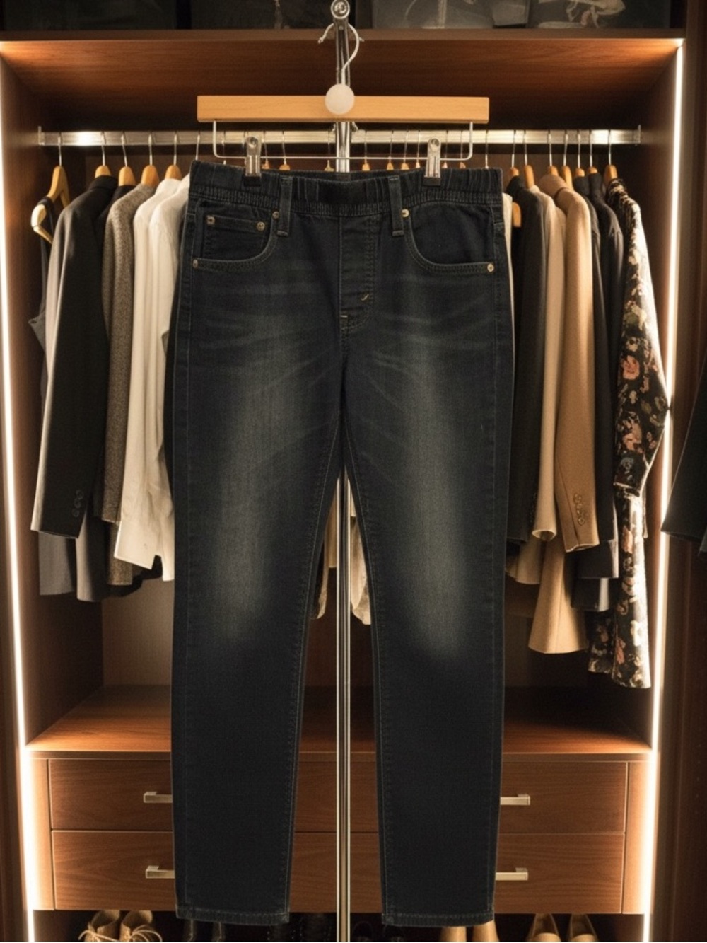 Signature Levi Blue Jeans
